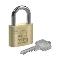 Basi V5091-0050-0011 Hangslot Gelijksluitend Hangslot voor profielcilinder - thumbnail
