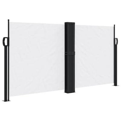 VidaXL Windscherm uittrekbaar 120x600 cm wit VidaXL Windscherm uittrekbaar 120x600 cm wit