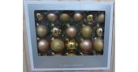Kerstballen glas goud 42 ballen - Warentuin mix - thumbnail