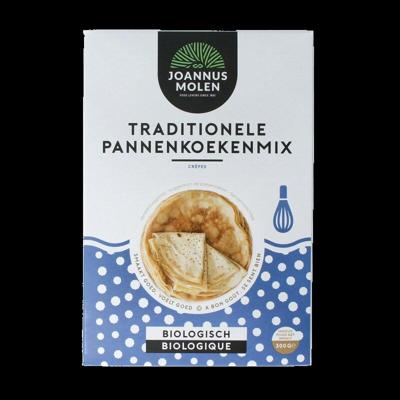 Joannusmolen Pannenkoekmeel bio 300 Gram Joannusmolen Pannenkoekmeel bio 300 Gram