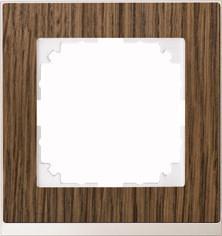 Merten MEG4010-3671 Afdekking Frame System M Wengé 1 stuk(s)