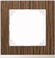 Merten MEG4010-3671 Afdekking Frame System M Wengé 1 stuk(s) - thumbnail