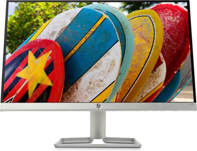 HP 22fw (21,5 inch Full HD IPS) Monitor (AMD FreeSync, HDMI, VGA, 1920 X 1080, 60Hz, 5ms Reactietijd), Wit/Zilver