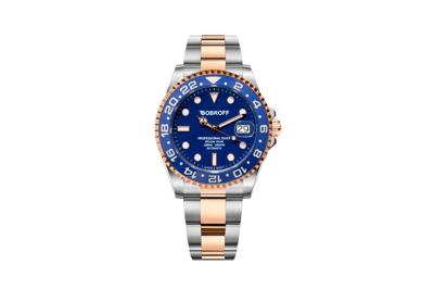 Bobroff BF0006 (Ø 41 mm) Heren horloge
