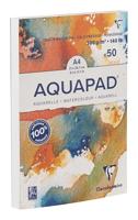 Clairefontaine • aquapad aquarelpapier 300g fijne textuur a4 50x - thumbnail