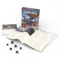 Dungeons & Dragons RPG Caja de inicio: Los dragones de la Isla de los Naufragios spanish - thumbnail