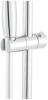 GROHE New Tempesta glijstangset met handdouche met 2 straalsoorten 5.7L/min. 60cm met doucheslang 175cm chroom/wit 2759810E - thumbnail