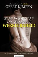 Stap voor stap van wens naar werkelijkheid - Geert Kimpen - ebook - thumbnail