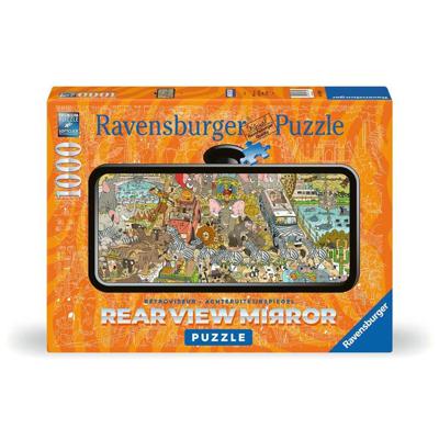 Ravensburger rear view puzzel safari