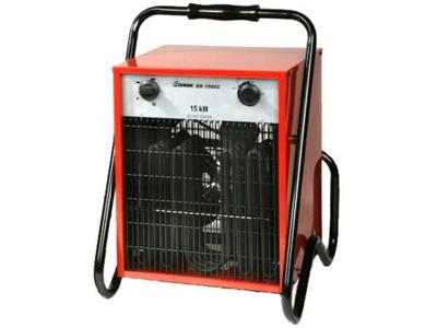 Eurom EK15002 + cable-socket Heater Ventilatorkachel Rood Eurom EK15002 + cable-socket Heater Ventilatorkachel Rood