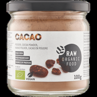 Raw Organic Food Cacaopoeder 100 g bij Jumbo - thumbnail