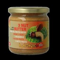 Monki 3 Notenpasta bio 330 Gram - thumbnail