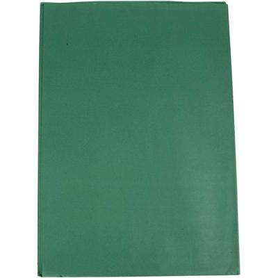 Creativ Company Tissuepapier, vel 50x70 cm, 17 gr, groen, 25 vel/ 1 doos