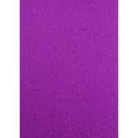 Florence • glitterpapier 250g a4 paars 5x - thumbnail