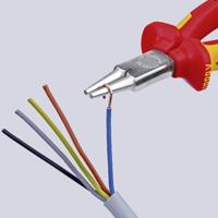 Knipex 22 06 160 Rondbektang VDE Recht Chroom-vanadium elektrostaal 160 mm - thumbnail