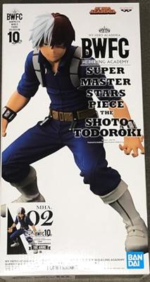 My Hero Academia Super Master Stars Piece Figure - Shoto Todoroki (The Anime) - thumbnail