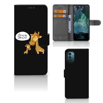Nokia G11 | G21 Leuk Hoesje Giraffe Nokia G11 | G21 Leuk Hoesje Giraffe