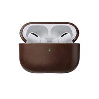 Nomad Modern Horween lederen hoesje AirPods Pro (2nd gen) - Rustic Brown - thumbnail