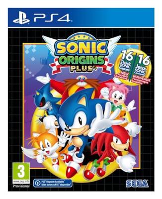 PS4 Sonic Origins Plus
