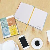 Pokemon A5 Notebook - Kanto Starters - thumbnail