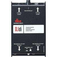 dbx DJDI passieve tweekanaals DI box - thumbnail
