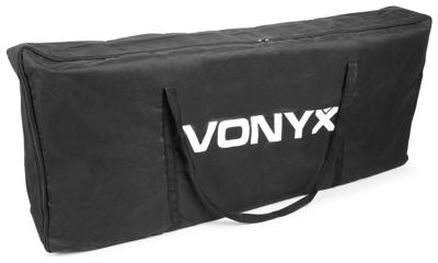Vonyx DB10B tas voor DJ meubel