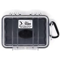 Peli 1020 Micro Beschermkoffer Zwart/Transparant - thumbnail