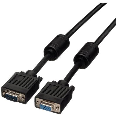 ROLINE SVGA kabel HD15 ST - BU met ferrietkern, 2 m ROLINE SVGA kabel HD15 ST - BU met ferrietkern, 2 m