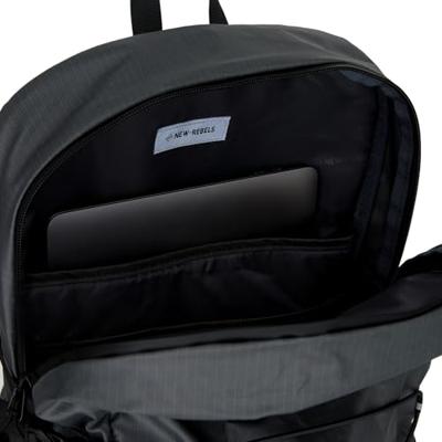 New Rebels Hugo Carmichael Waterdichte Rugtas: 26-liter rugzak Zwart