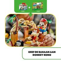 Lego Super Mario 71424 Uitbreidingsset Donkey Kongs Boomhut - thumbnail