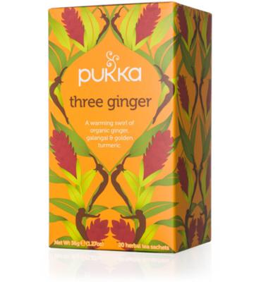 Pukka Three Ginger Warming Finale Thee Pukka Three Ginger Warming Finale Thee