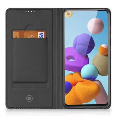 Hoesje maken Samsung Galaxy A21s Britse Korthaar Hoesje maken Samsung Galaxy A21s Britse Korthaar