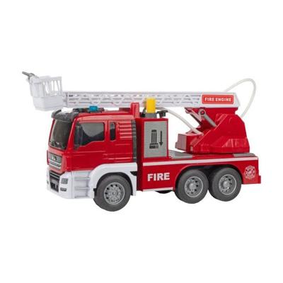 Toi-Toys Vehicool brandweer ladderwagen - 28cm
