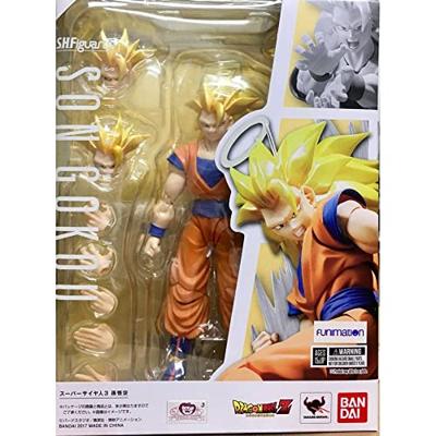 Dragon Ball Z S.H. Figuarts Action Figure SSJ 3 Son Goku 16 cm