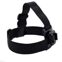 Shop4 - Actioncam Hoofdband - met Roterende Cam-aansluiting Zwart - thumbnail