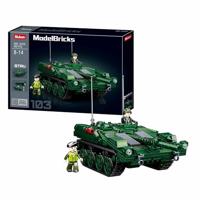 Sluban Modelbricks strv103 gevechtstank (m38-b1010) - thumbnail