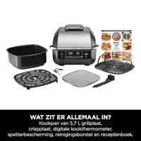 NINJA Grill - EG351EU - 5,7L Capaciteit - 5 Kookprogramma's - Thermometer - 1760W - thumbnail