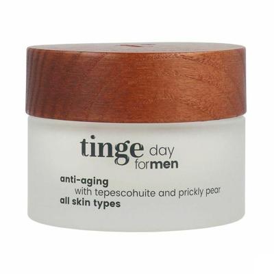 Tinge For Men Anti-Aging Day Cream 50ml Tinge For Men Anti-Aging Day Cream 50ml