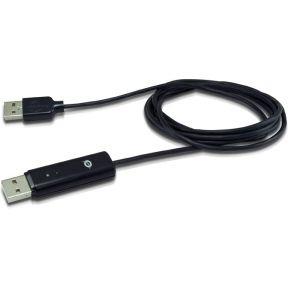 Conceptronic cusbkmfoshare 4-in-1 sharing cable usb