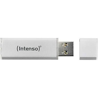 Intenso Ultra Line USB-stick 256 GB Zilver 3531492 USB-A 3.2 Gen 1 Intenso Ultra Line USB-stick 256 GB Zilver 3531492 USB-A 3.2 Gen 1