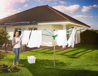 Droogmolen LEIFHEIT 82007 Linomatic Groen Droogmolen LEIFHEIT 82007 Linomatic Groen