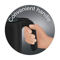 Braun WK3000BK PurEase Waterkoker 2200W 1L Zwart - thumbnail