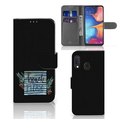 Samsung Galaxy A20e Leuk Hoesje Boho Beach