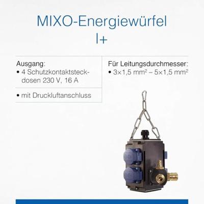 AS Schwabe MIXO 60732 Hangende CEE-stroomverdeler 230 V