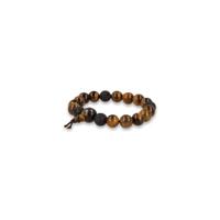 Edelsteen Armband Tijgeroog Powerbead (21 cm) - thumbnail