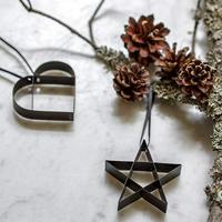 Stelton Figura Ornament Eengel small soft zwart - thumbnail