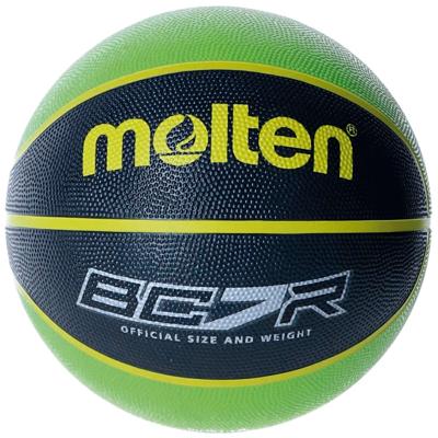 BASKETBALL BALL MOLTEN BCR2 SIZE 7 GREEN/BLACK BASKETBALL BALL MOLTEN BCR2 SIZE 7 GREEN/BLACK