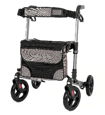 Lichtgewicht rollator Track 4.0 (7,4 kg)
