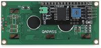 Joy-it SBC-LCD16x2 Displaymodule 6.6 cm (2.6 inch) 16 x 2 Pixel Geschikt voor serie: Raspberry Pi®, Arduino, Banana Pi, Cubieboard - thumbnail