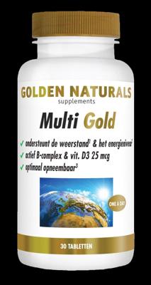 Multi gold 30 Tabletten